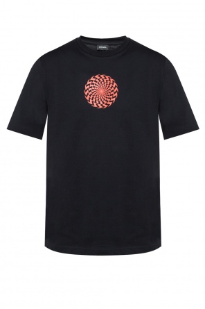 Printed t-shirt, zdjęcie 1 Printed t-shirt od Diesel